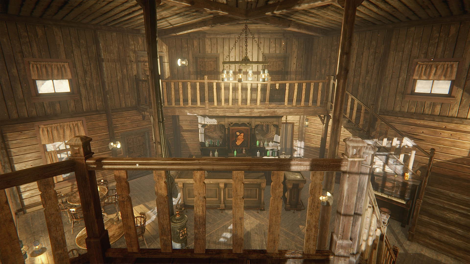 HQ WESTERN SALOON