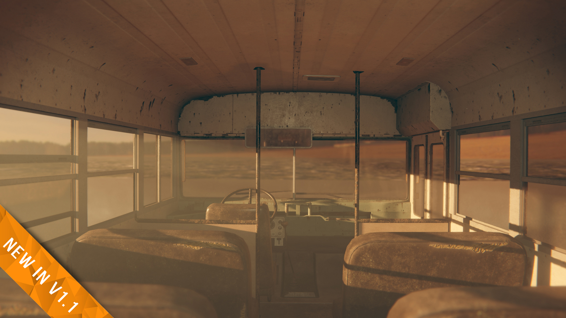 HQ Abandoned School (modular)
