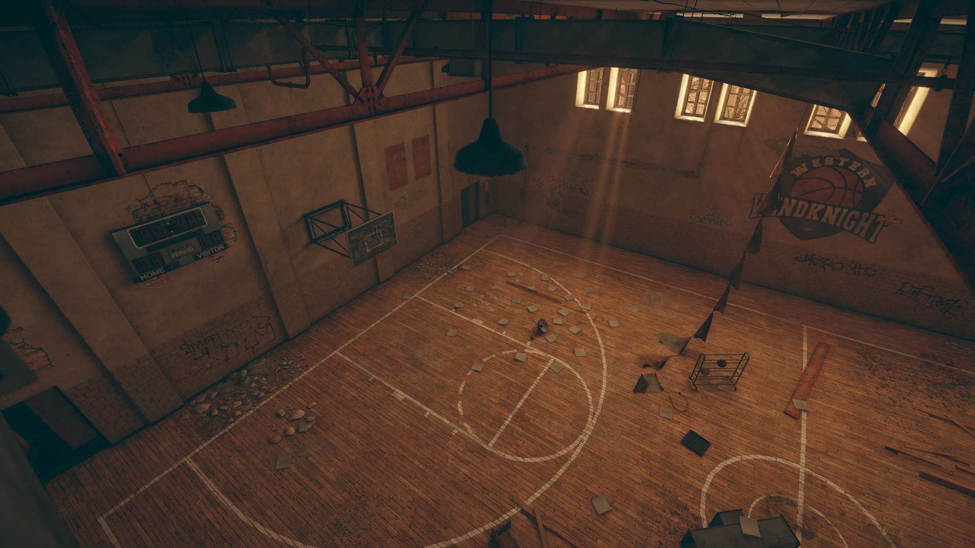 HQ Abandoned School (modular)
