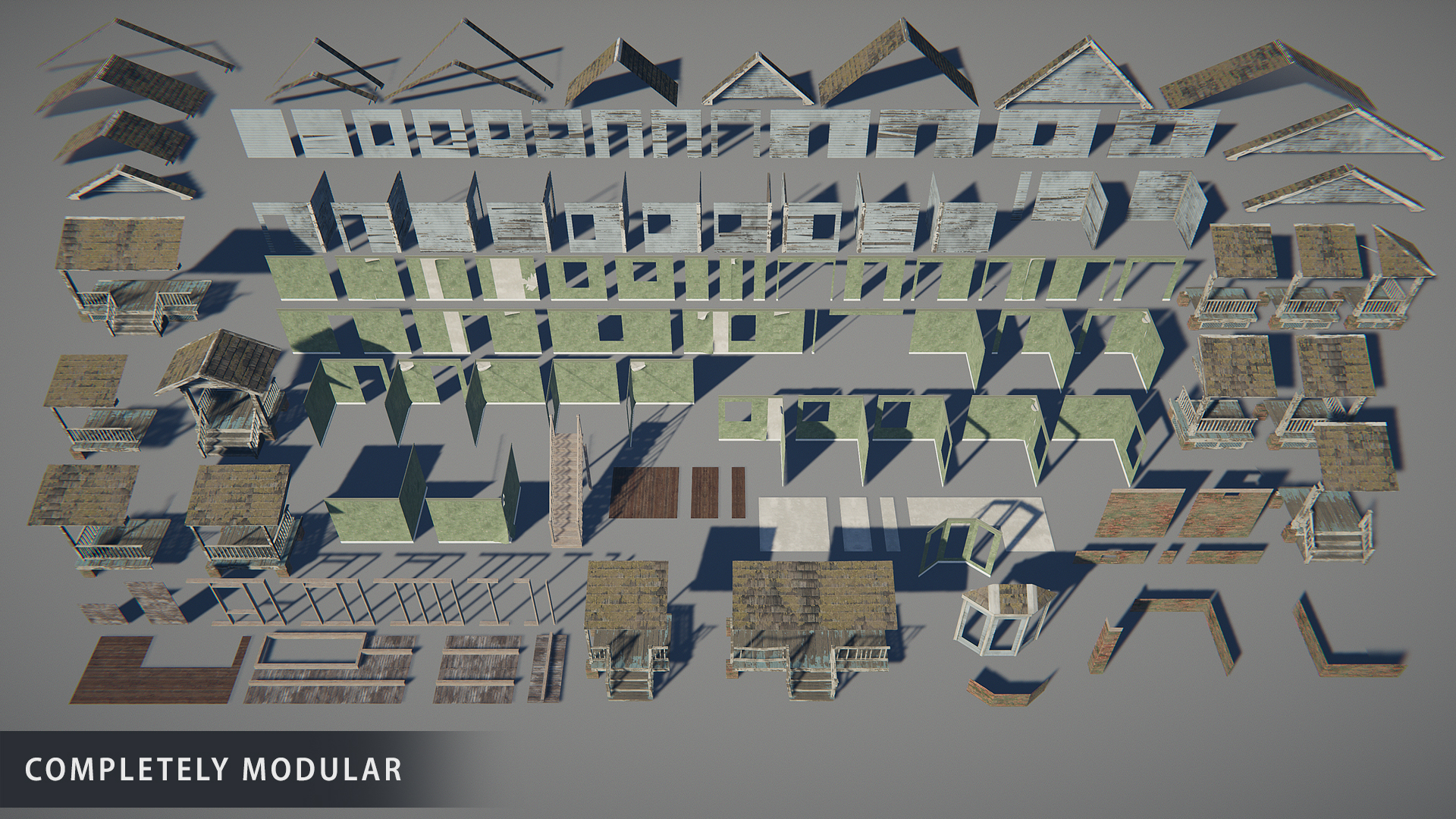 HQ Retro Farmhouse (Modular)