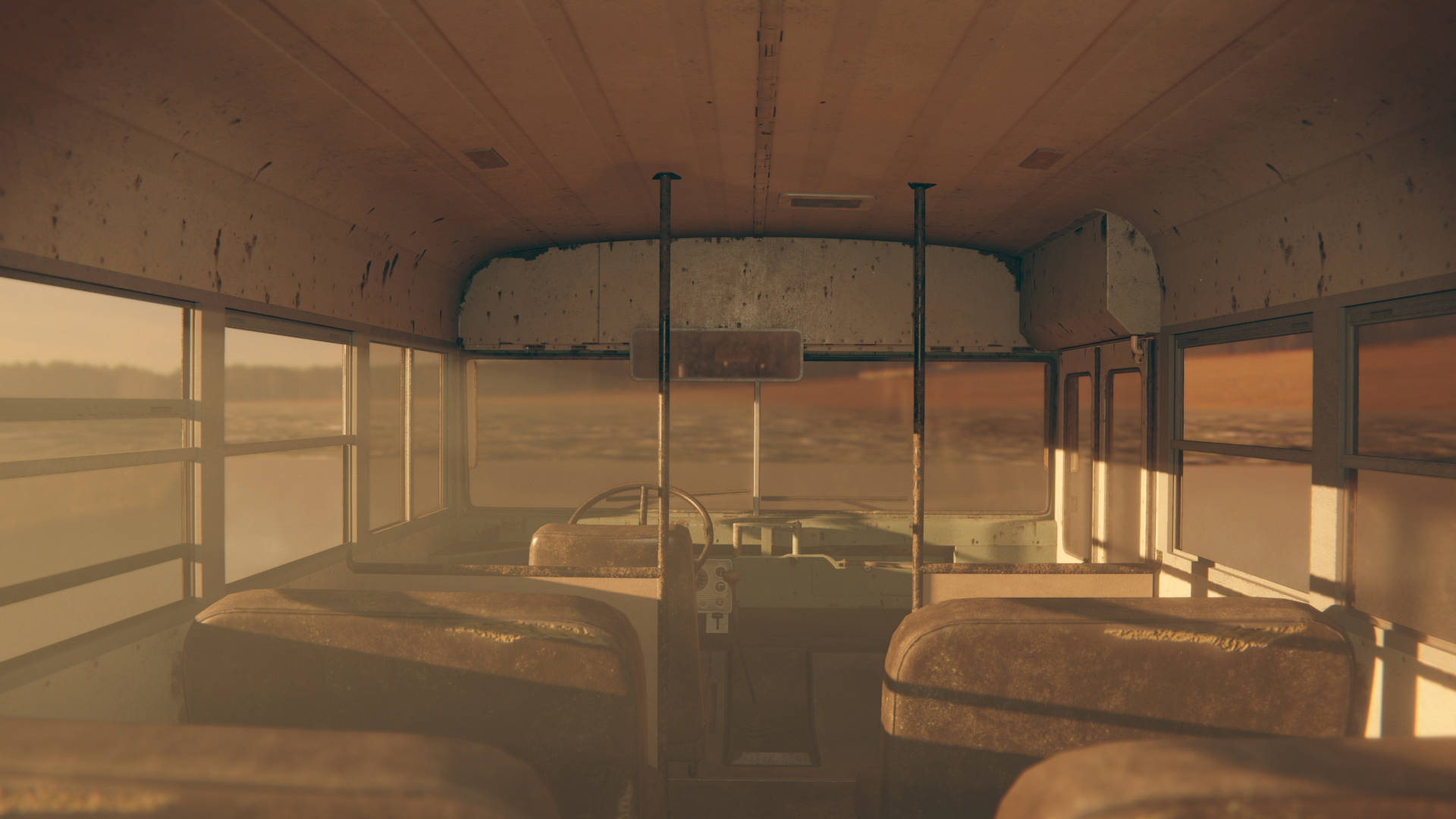 HQ RETRO SCHOOL BUS