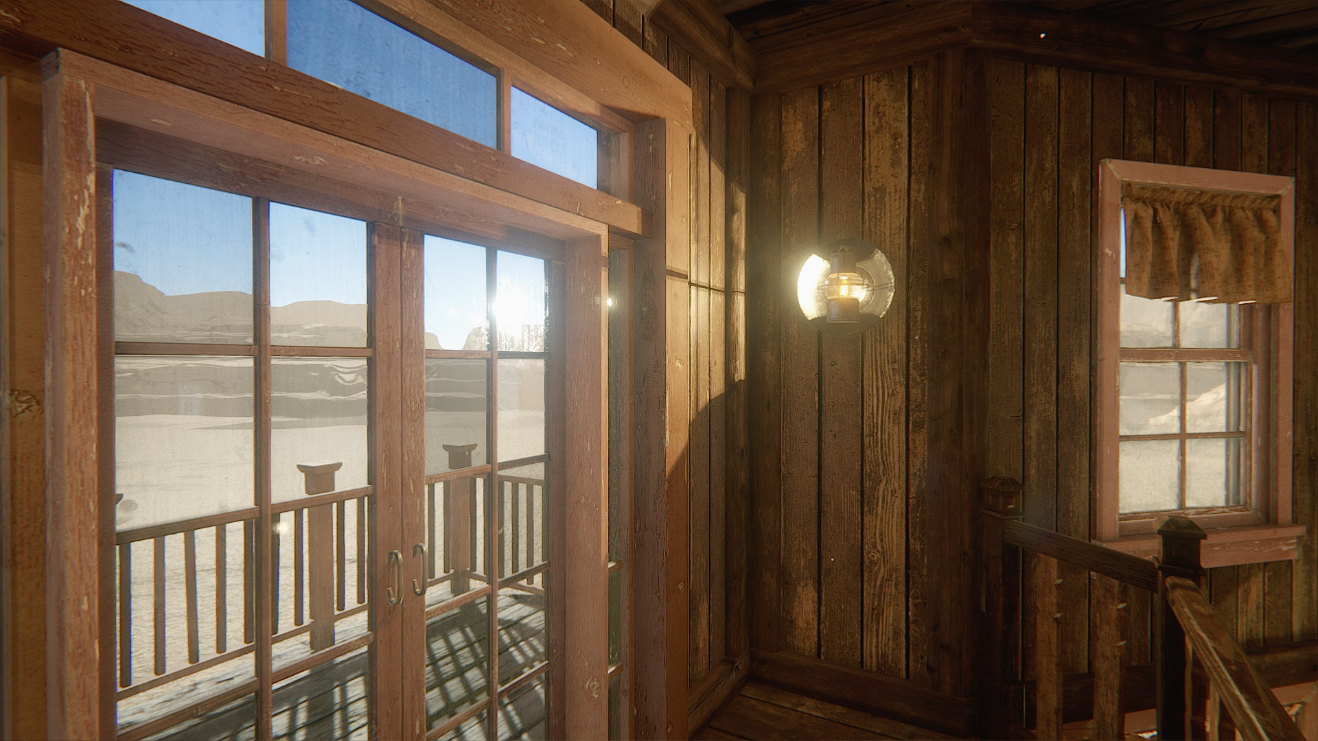 HQ WESTERN SALOON