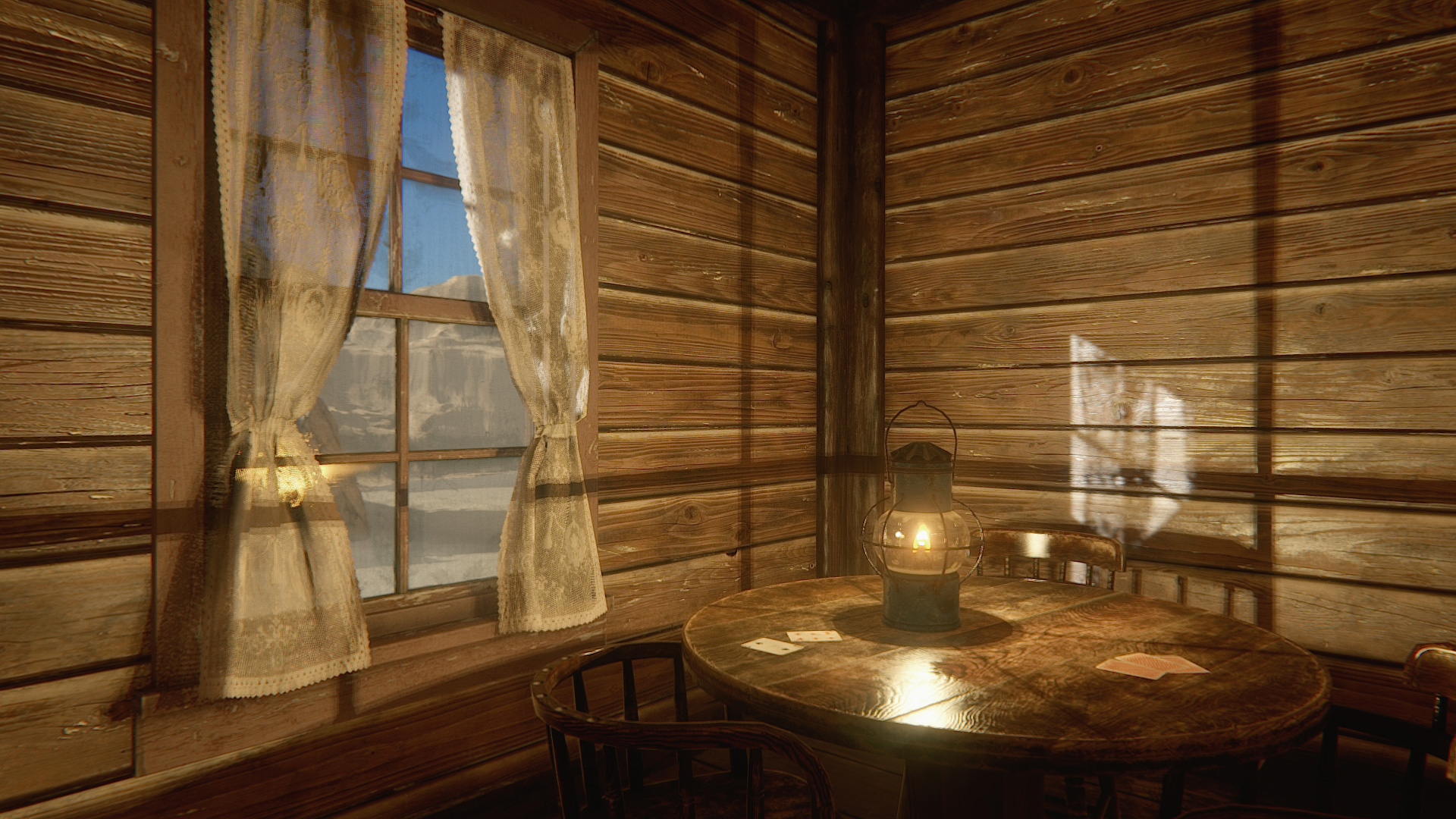 HQ WESTERN SALOON