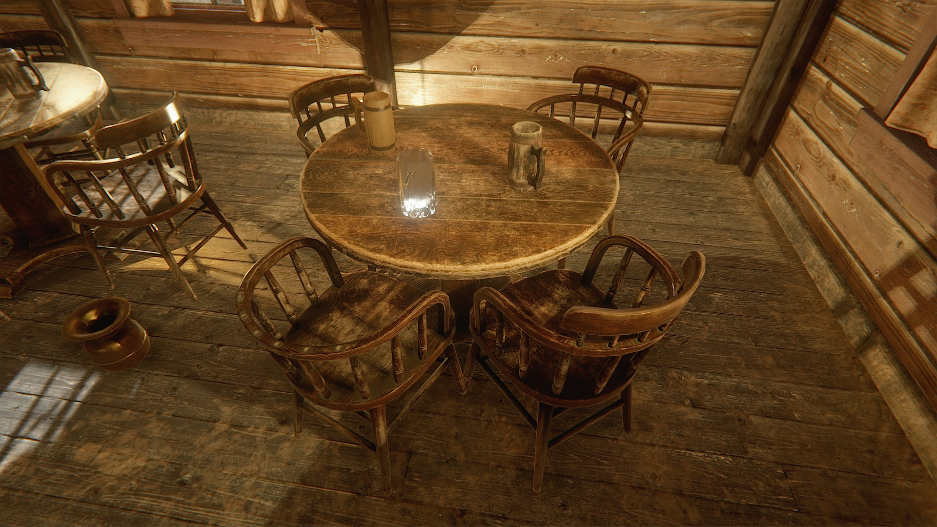 HQ WESTERN SALOON