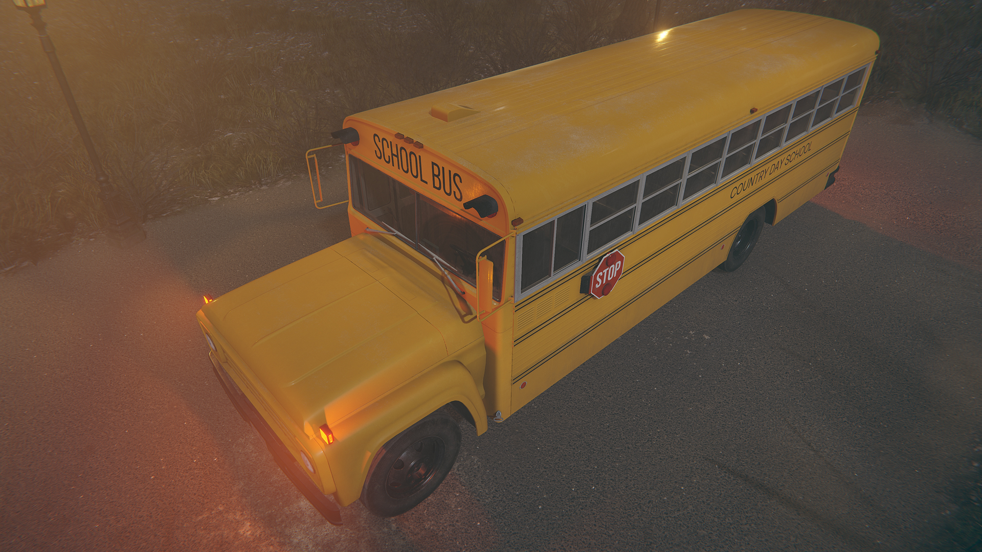 HQ RETRO SCHOOL BUS