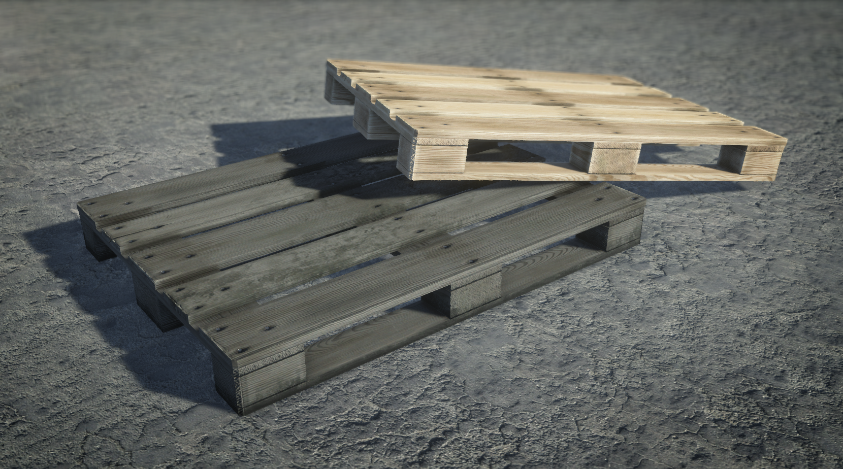 DESTRUCTIBLE PROPS