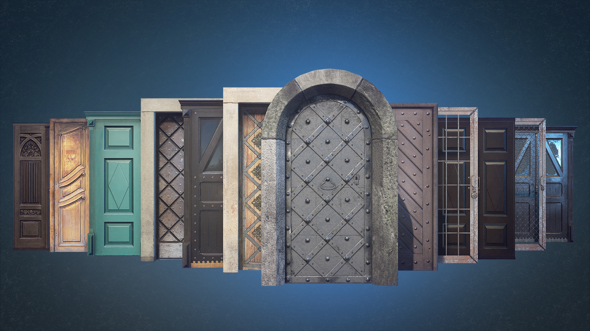 PBR Doors