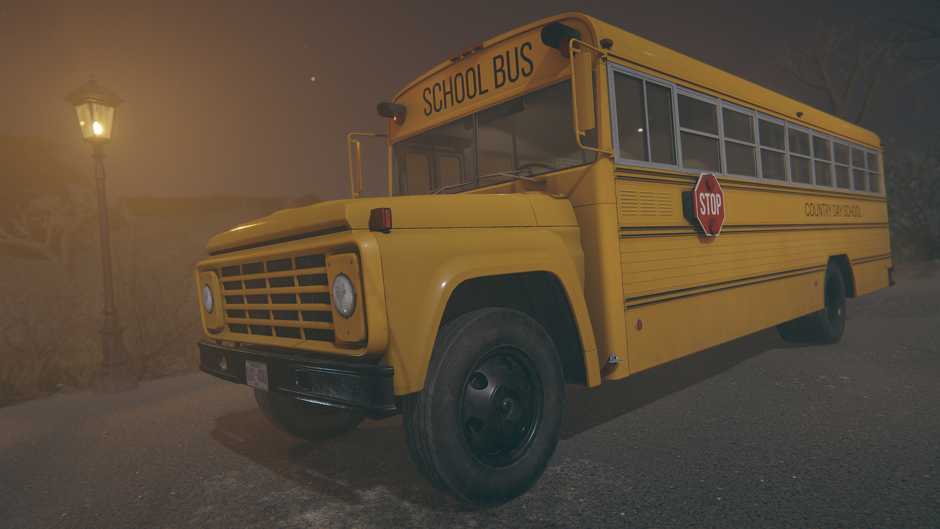 HQ RETRO SCHOOL BUS