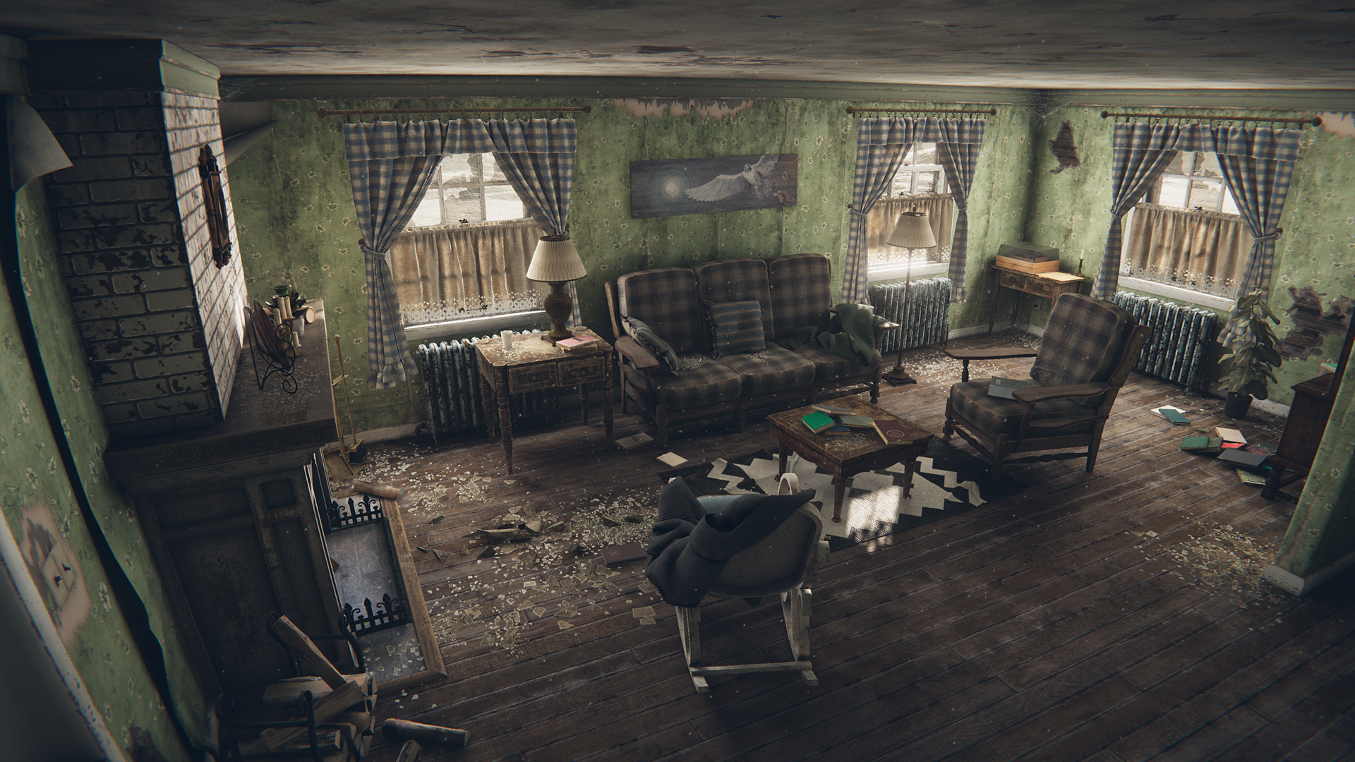 HQ Retro Farmhouse (Modular)