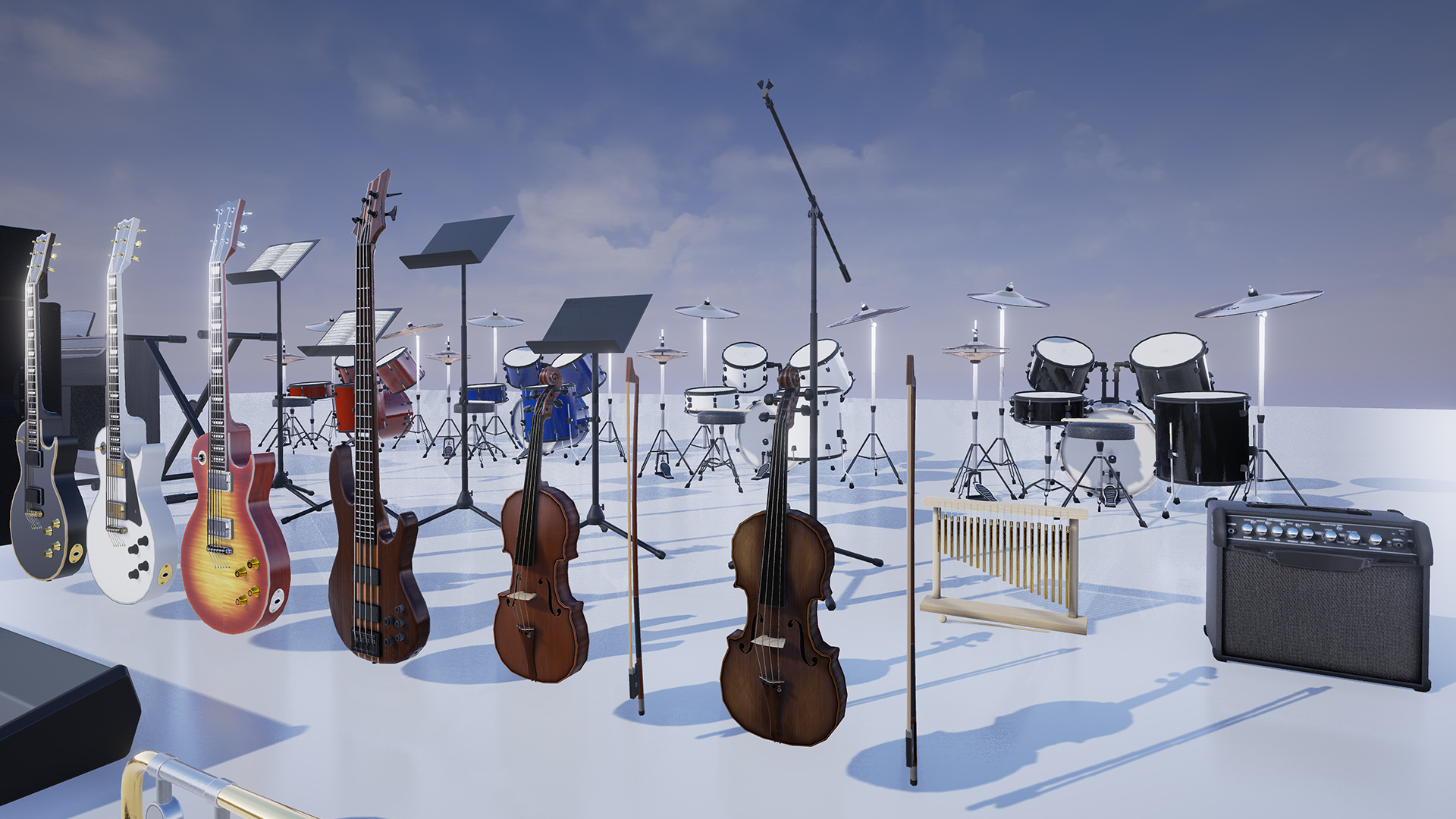 MUSICAL INSTRUMENTS