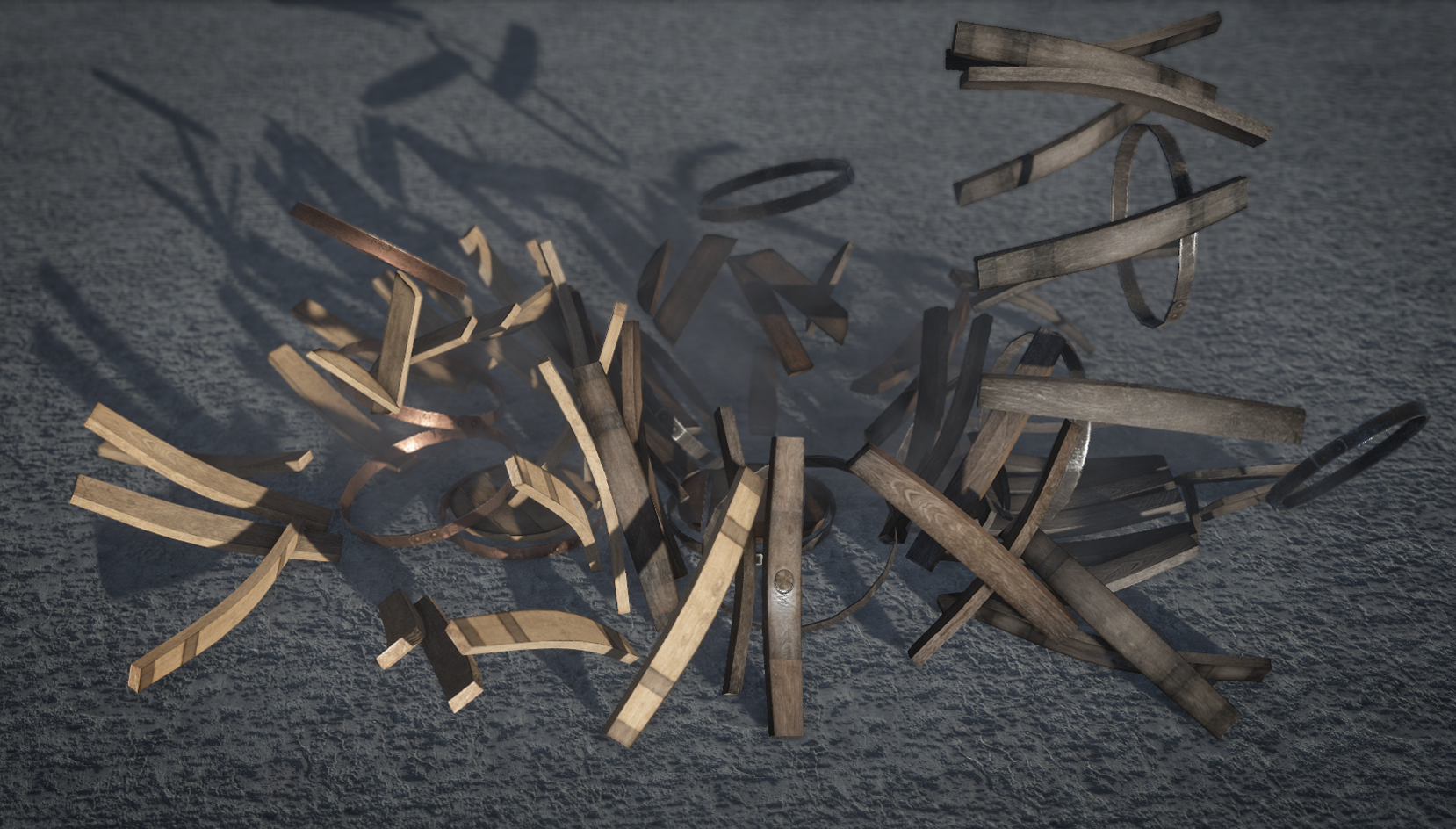 DESTRUCTIBLE PROPS