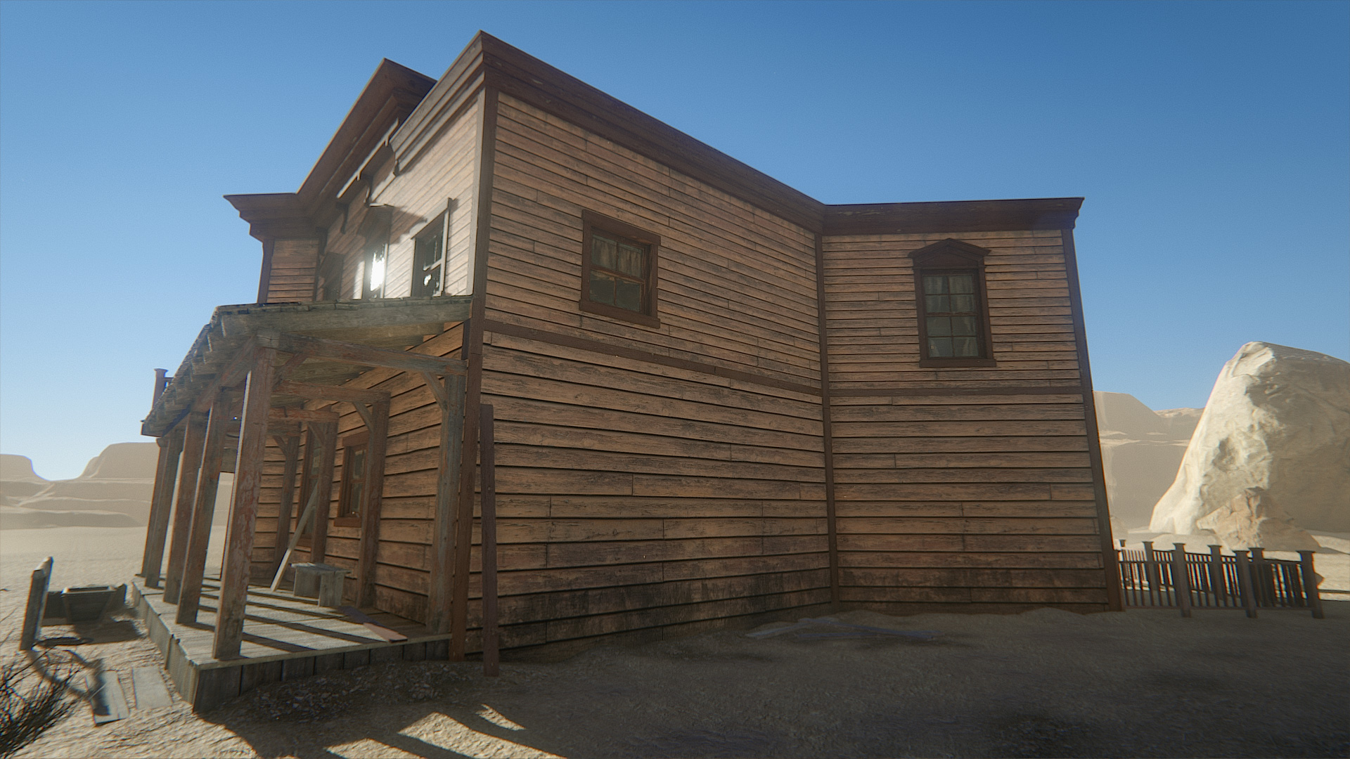 HQ WESTERN SALOON