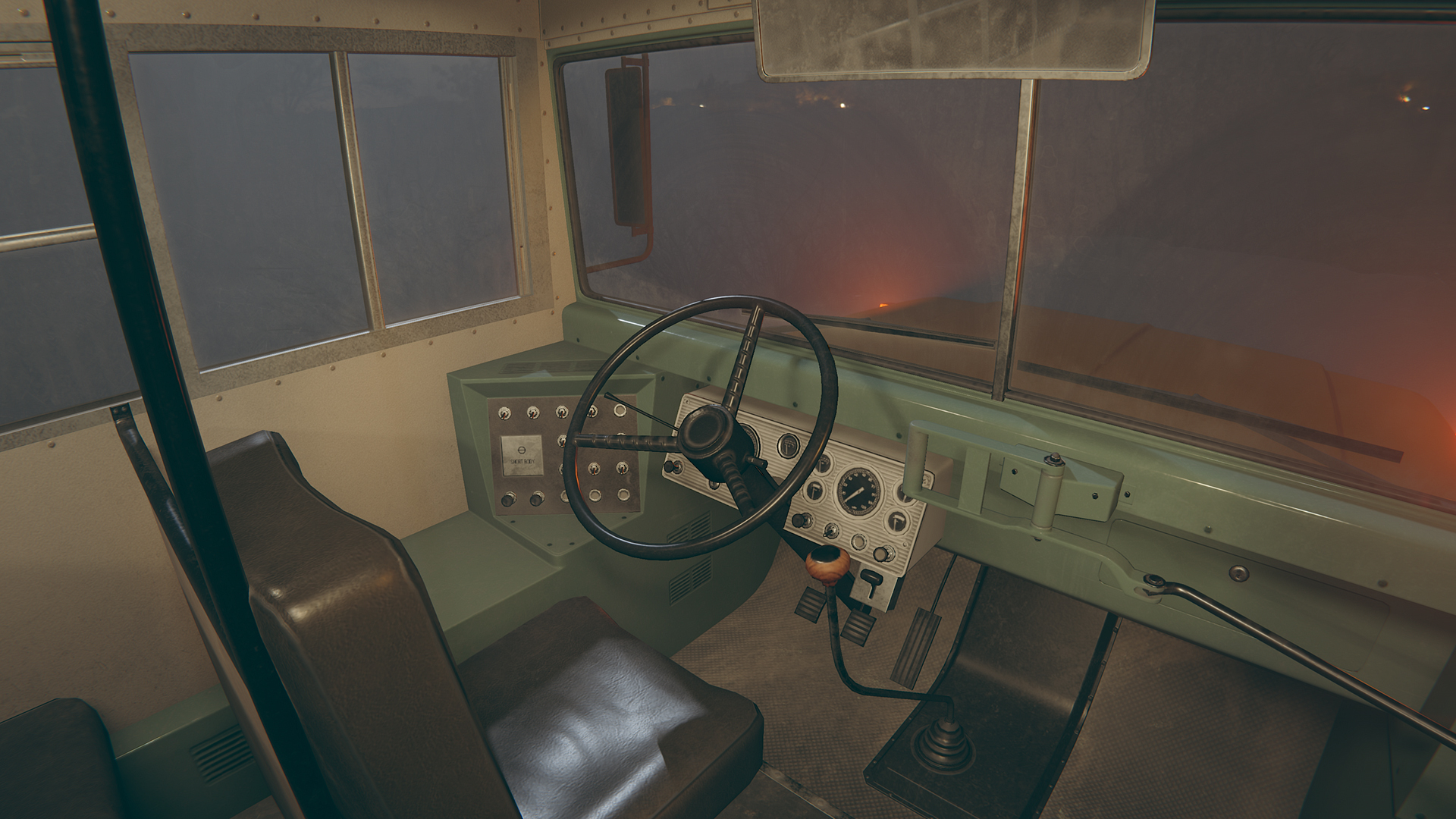 HQ RETRO SCHOOL BUS