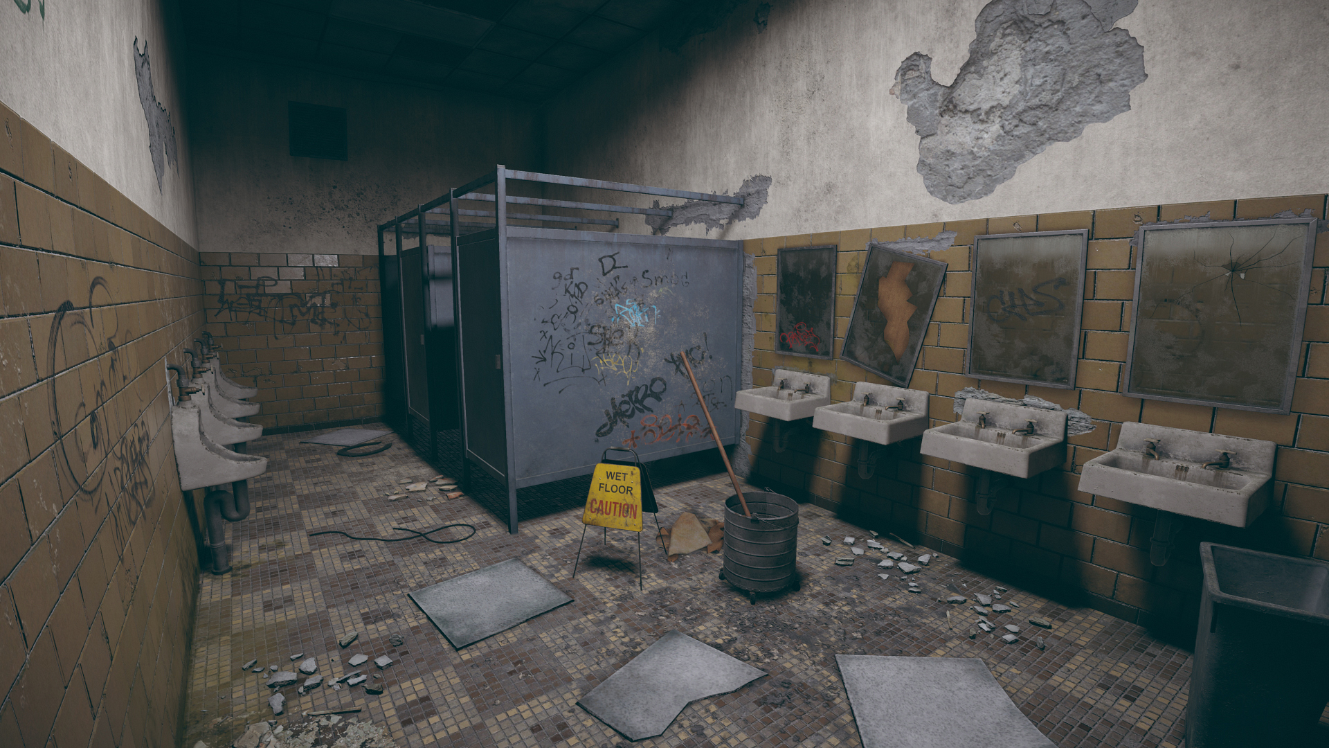HQ Abandoned School (modular)