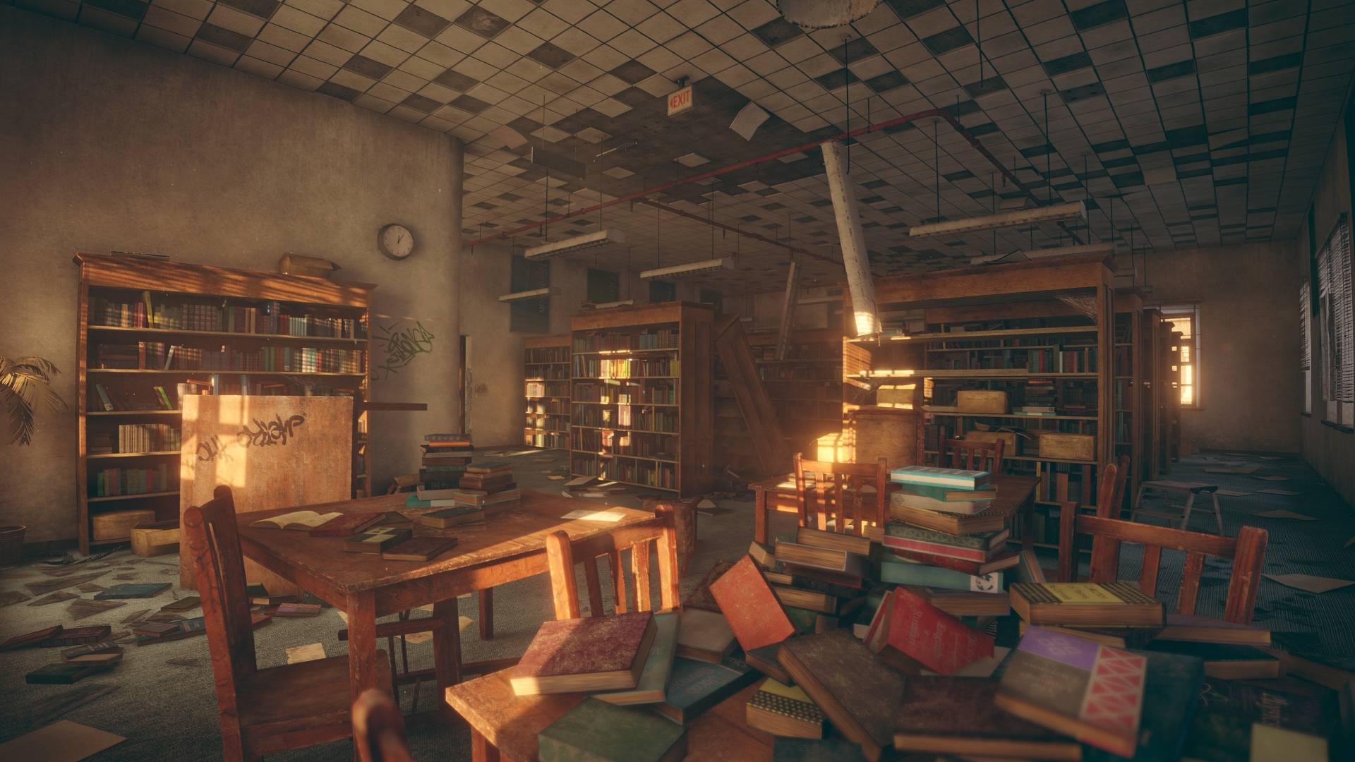 HQ Abandoned School (modular)