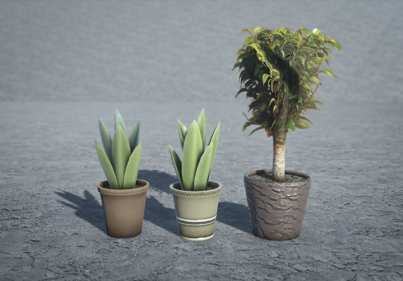 DESTRUCTIBLE PROPS