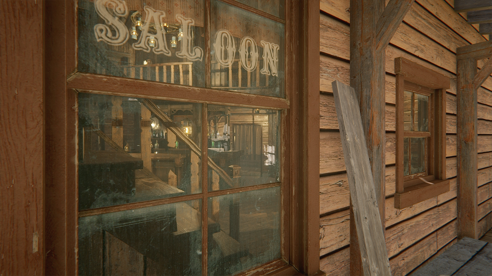 HQ WESTERN SALOON