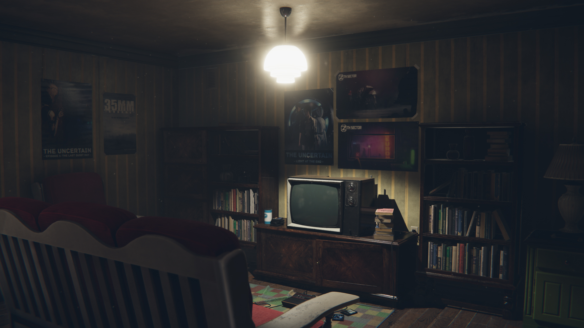 HQ Retro Farmhouse (Modular)