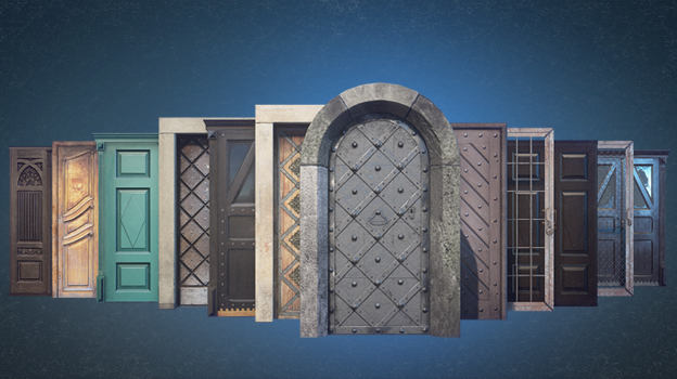 PBR Doors