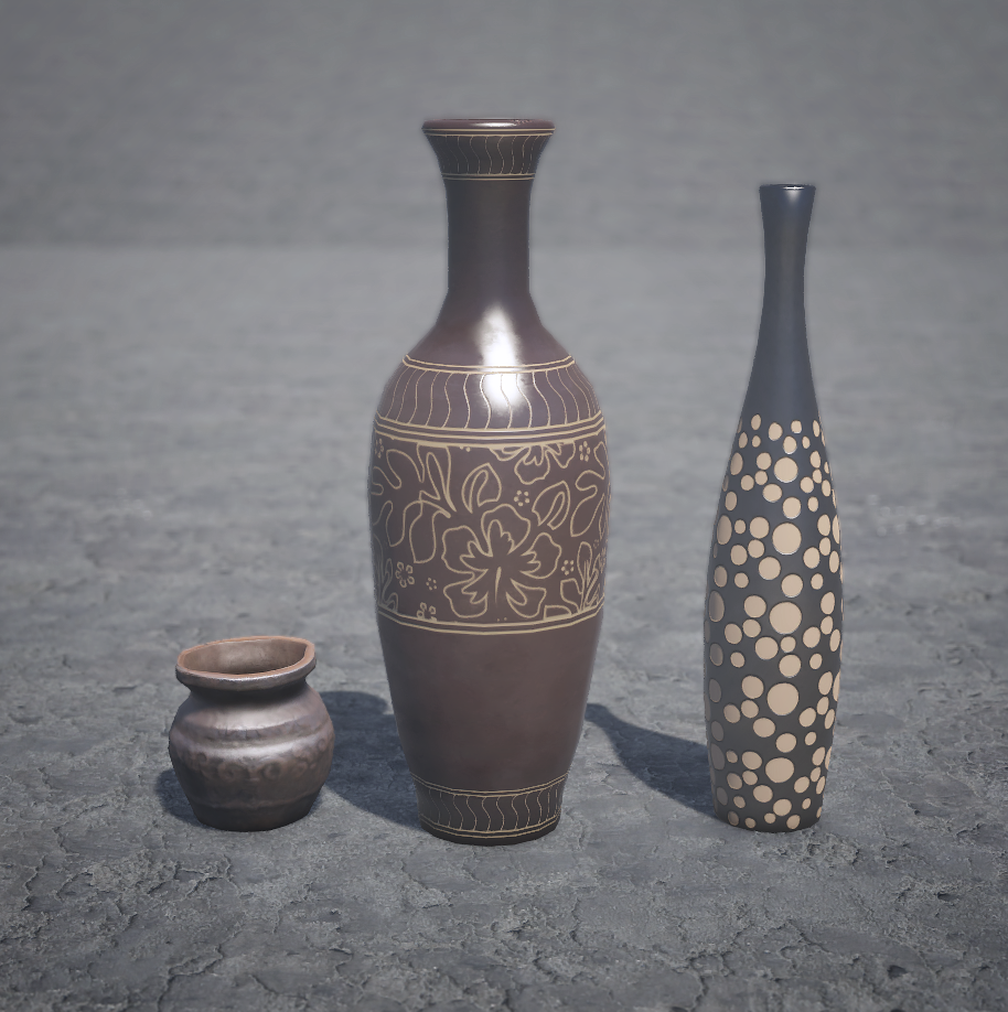 DESTRUCTIBLE PROPS