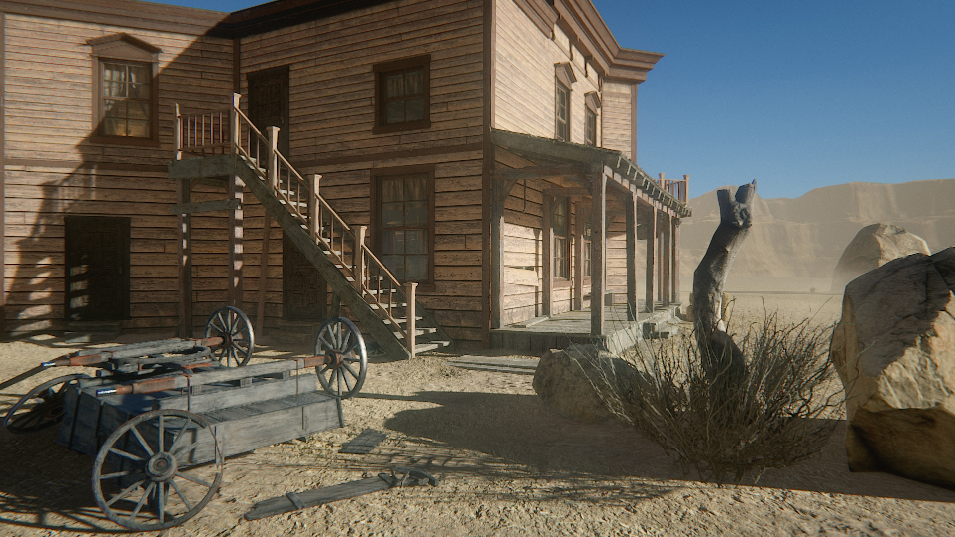 HQ WESTERN SALOON