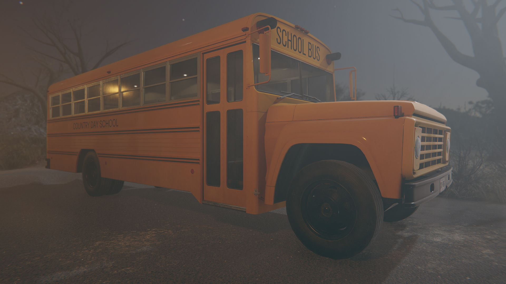 HQ RETRO SCHOOL BUS