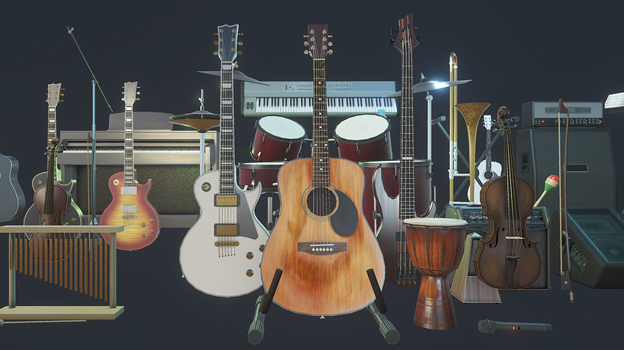 MUSICAL INSTRUMENTS