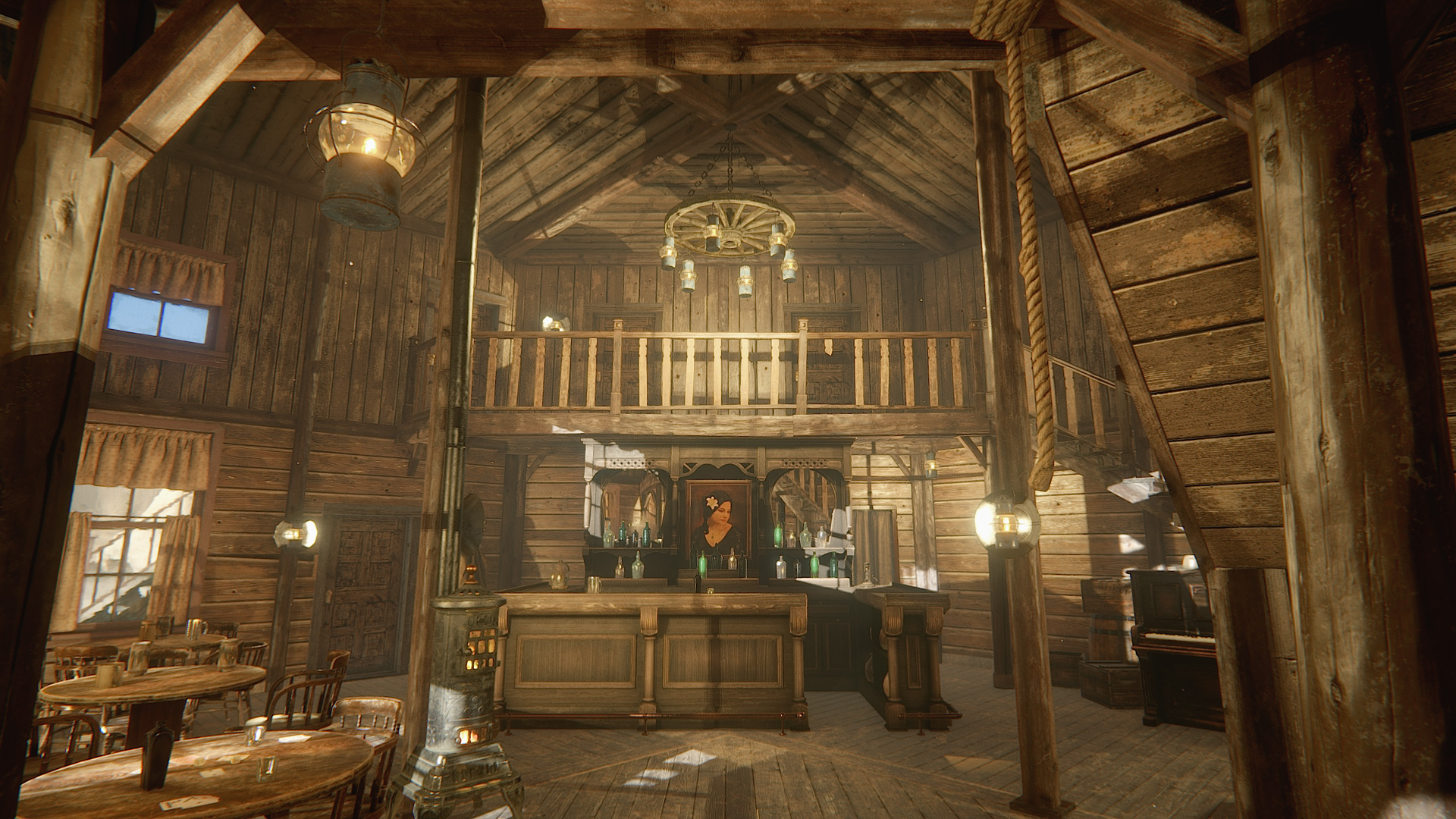HQ WESTERN SALOON