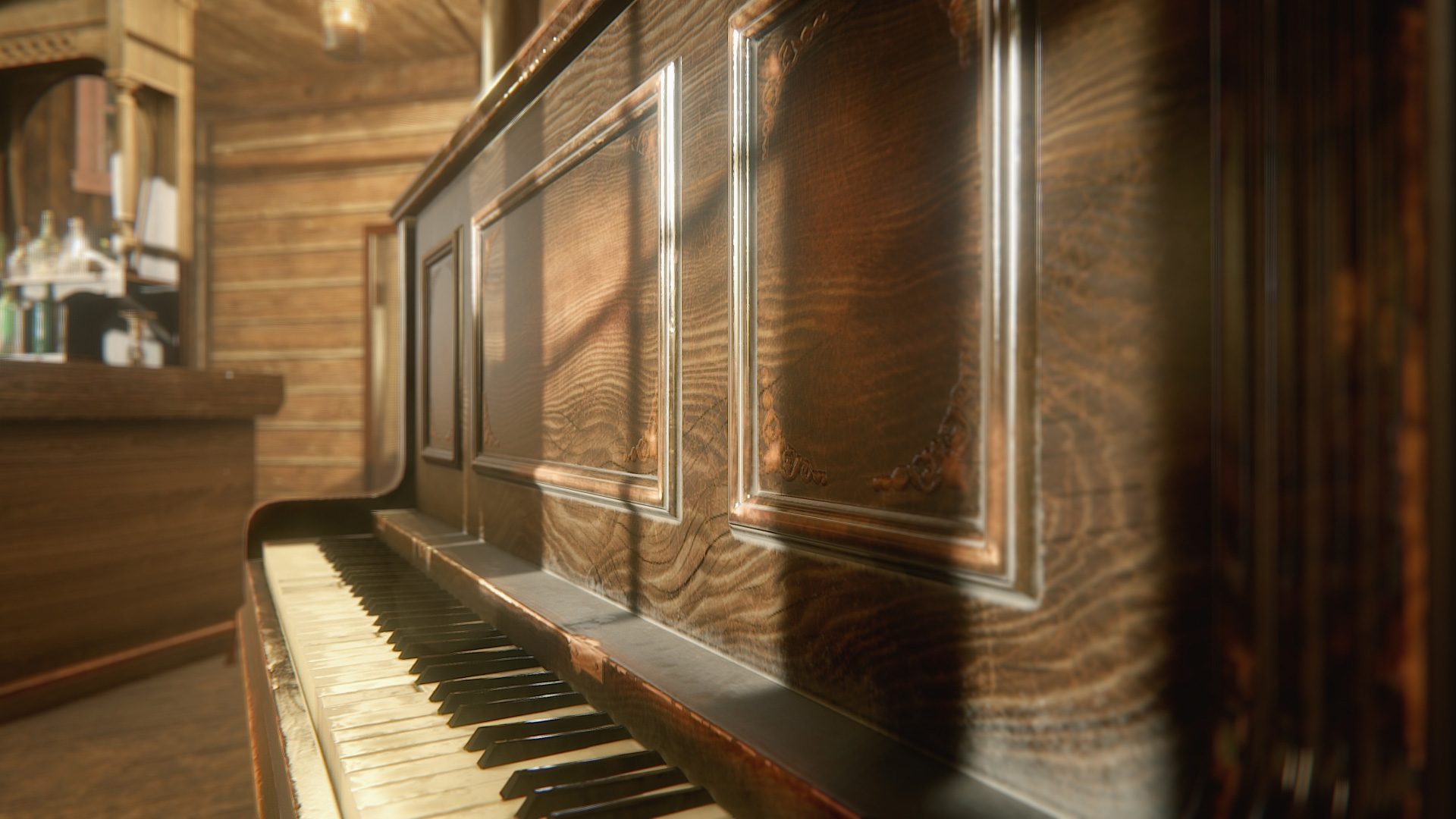 HQ WESTERN SALOON