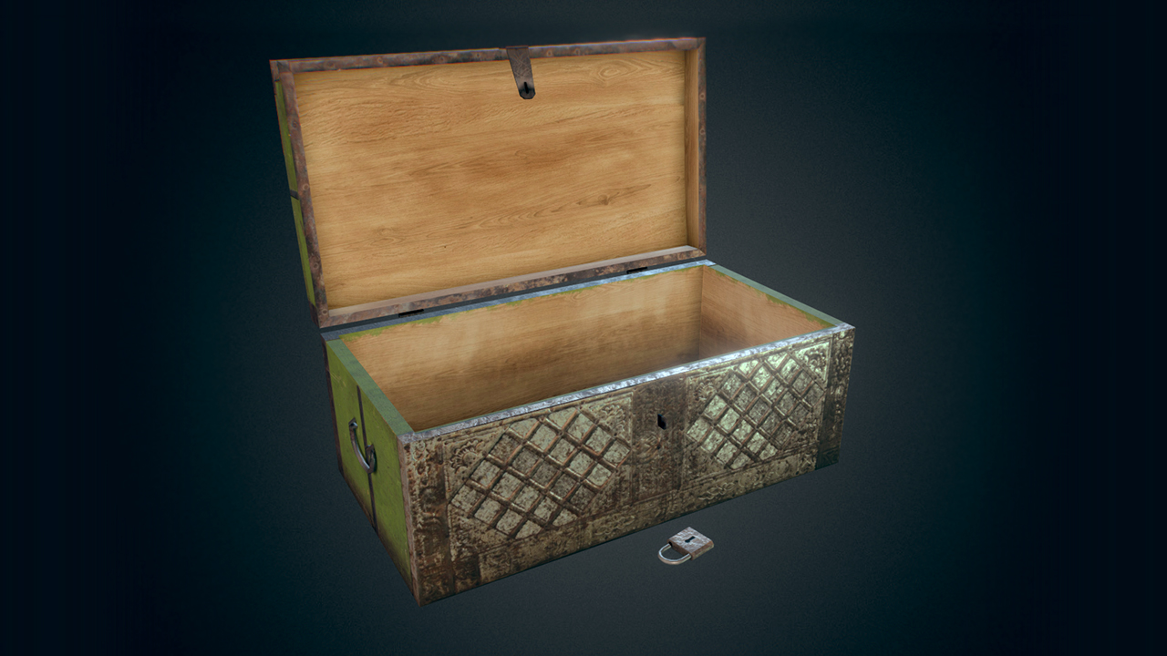 ANIMATED OLD CHEST FREE