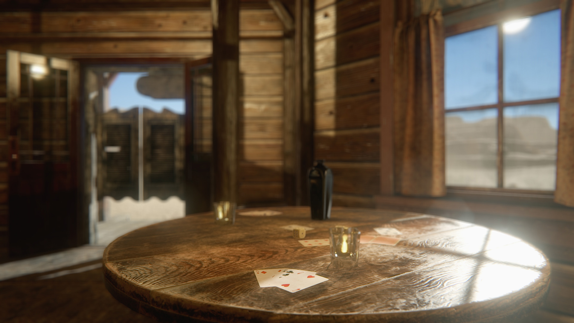 HQ WESTERN SALOON