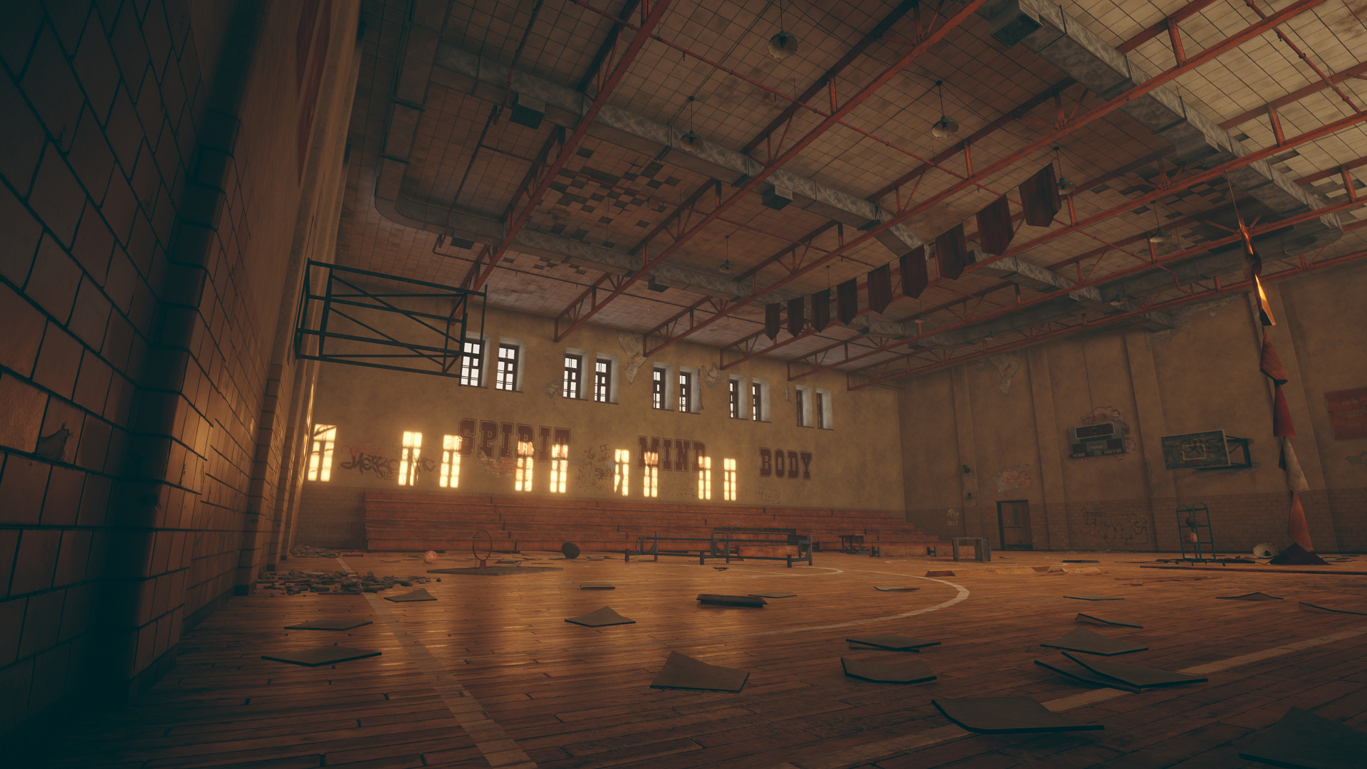 HQ Abandoned School (modular)