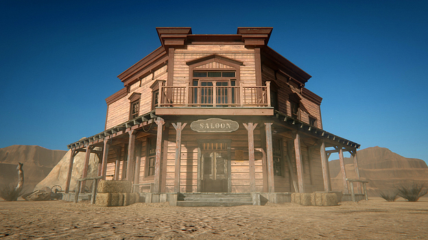 HQ WESTERN SALOON