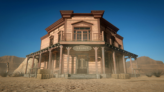 HQ WESTERN SALOON