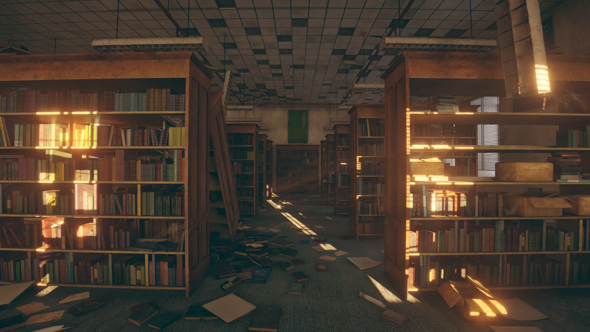 HQ Abandoned School (modular)