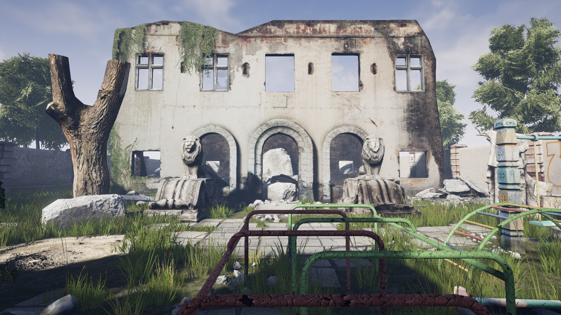HQ APOCALYPTIC ENVIRONMENT