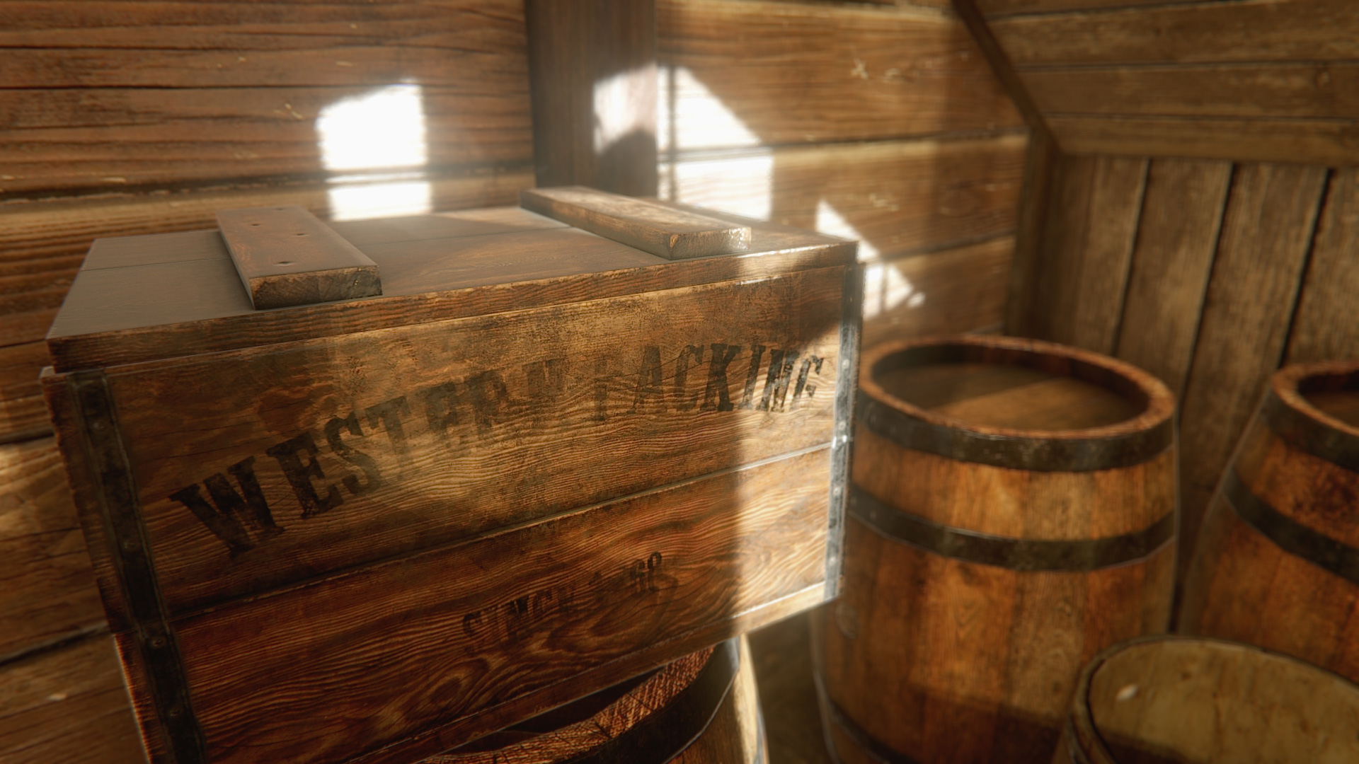 HQ WESTERN SALOON
