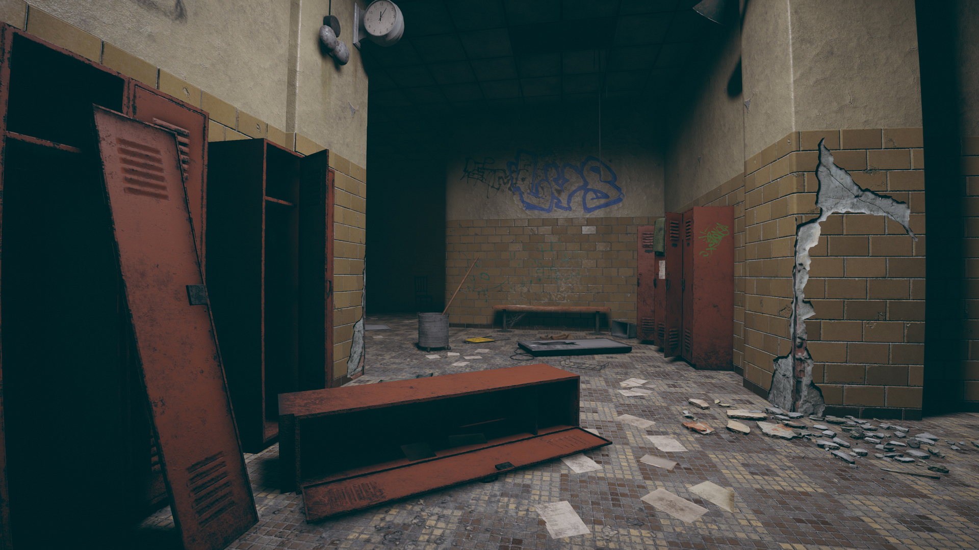 HQ Abandoned School (modular)