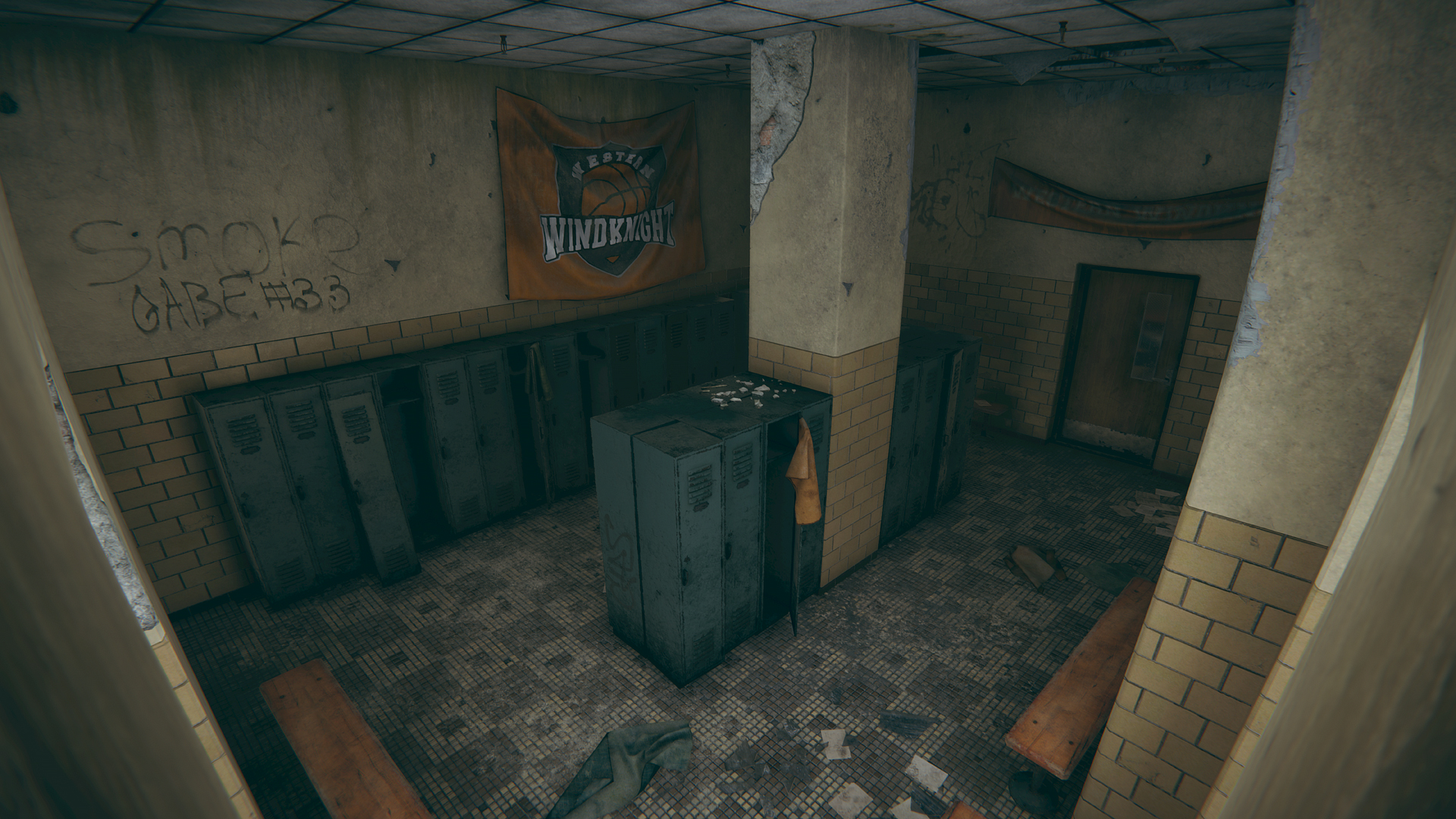 HQ Abandoned School (modular)