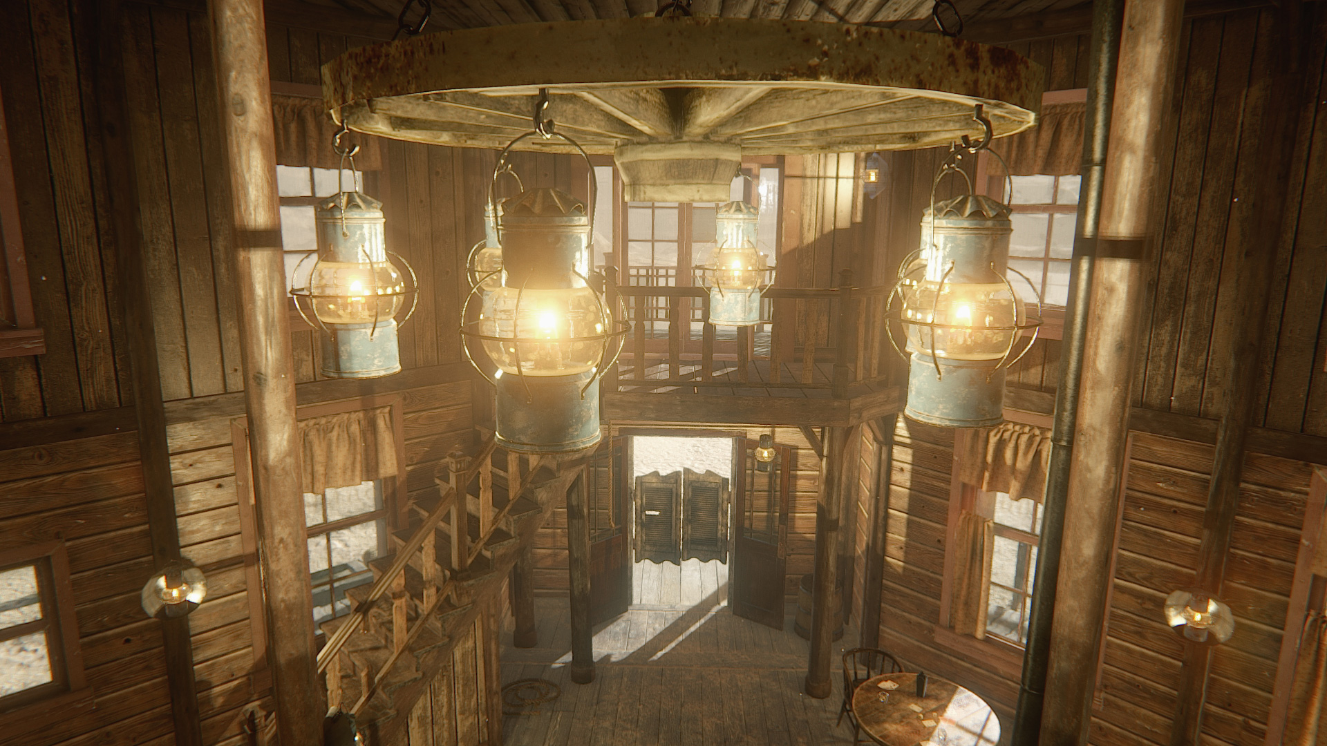 HQ WESTERN SALOON