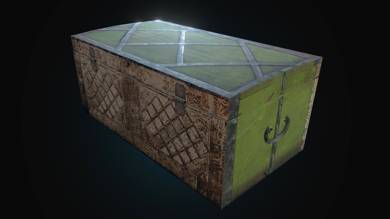 ANIMATED OLD CHEST FREE