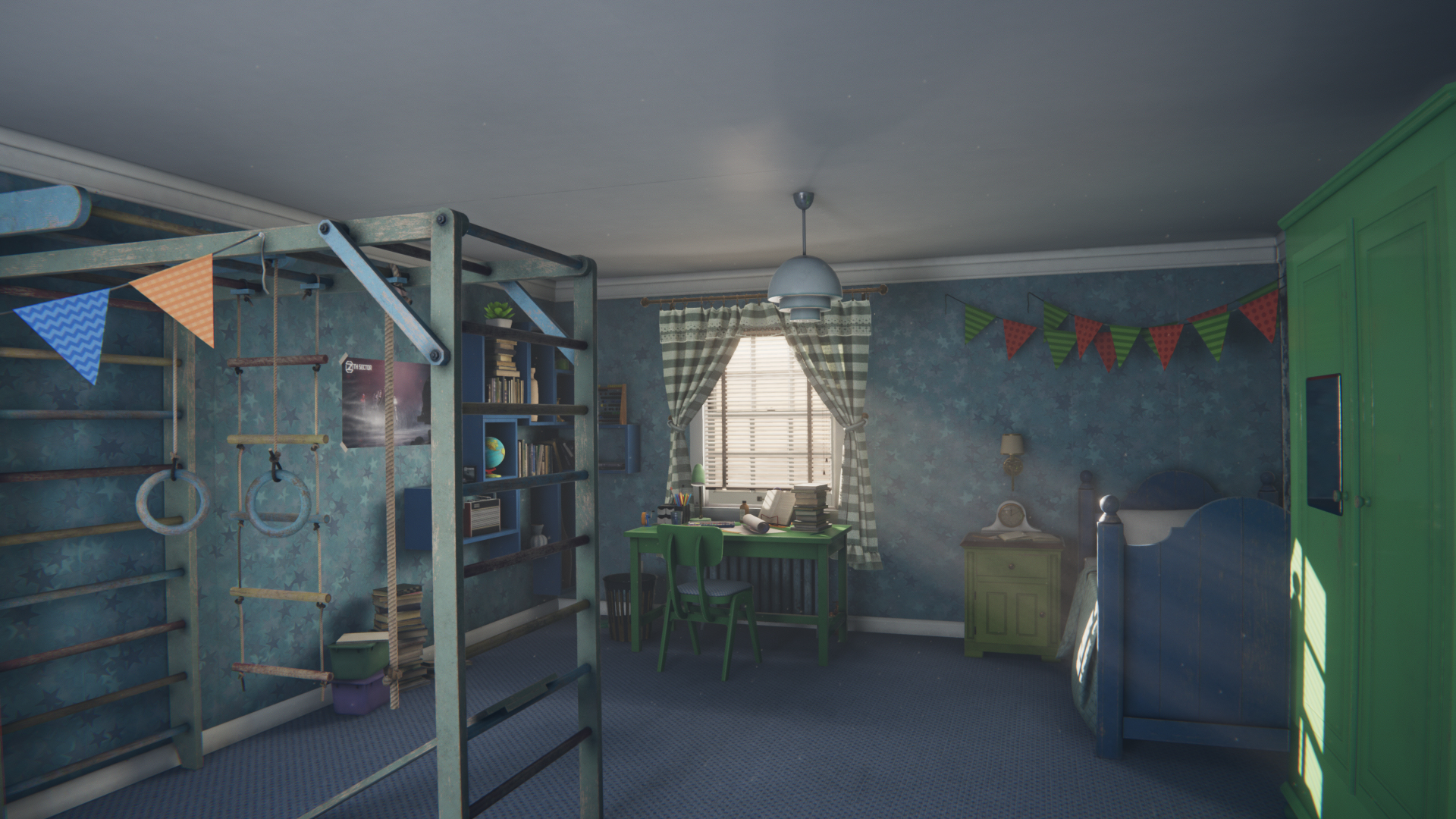 HQ Retro Farmhouse (Modular)