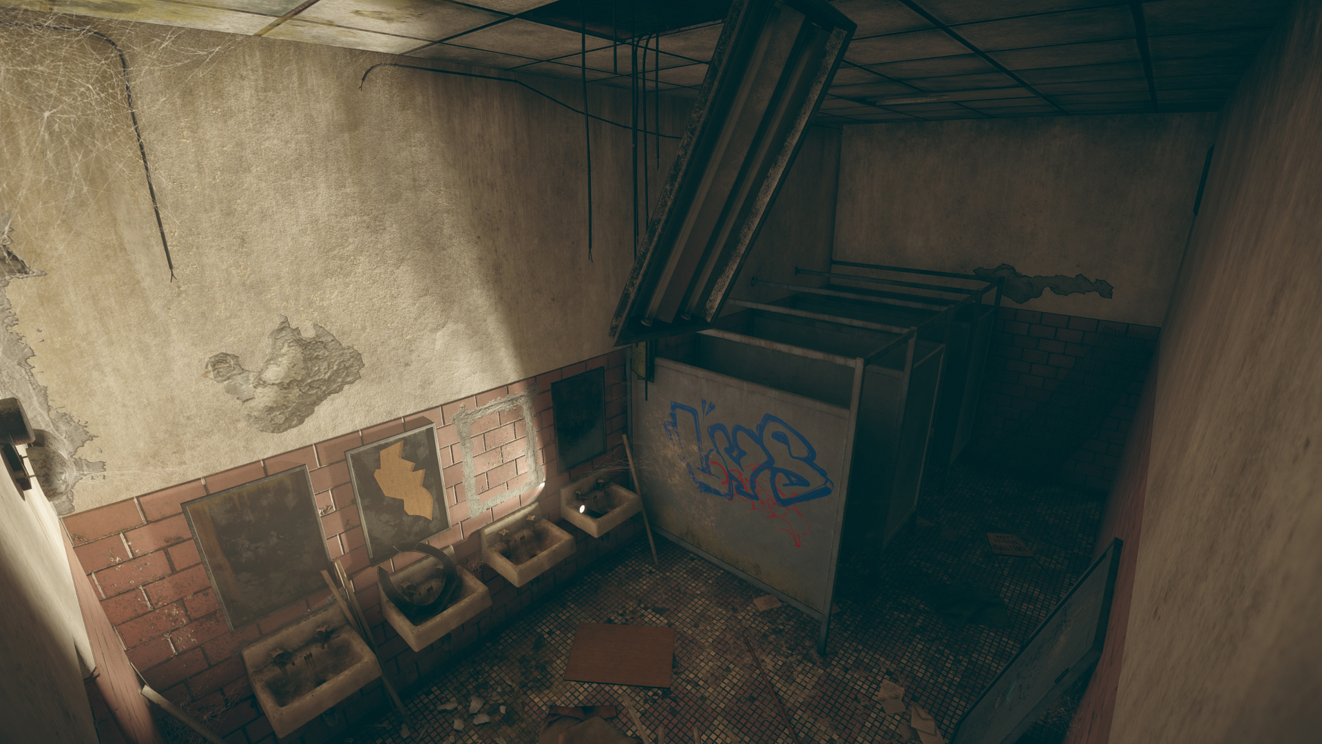 HQ Abandoned School (modular)