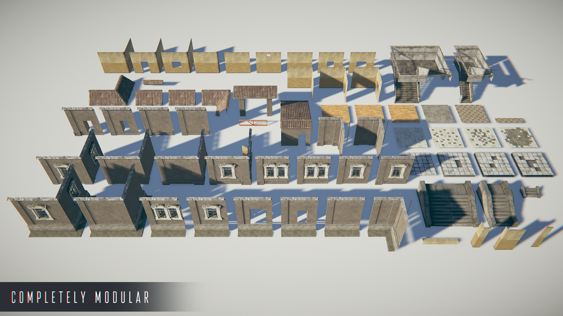 HQ Abandoned School (modular)