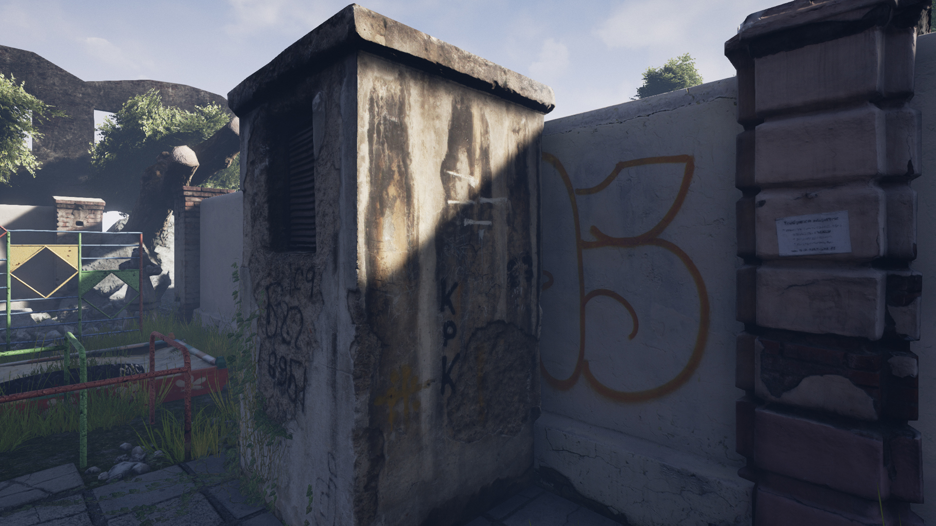 HQ APOCALYPTIC ENVIRONMENT