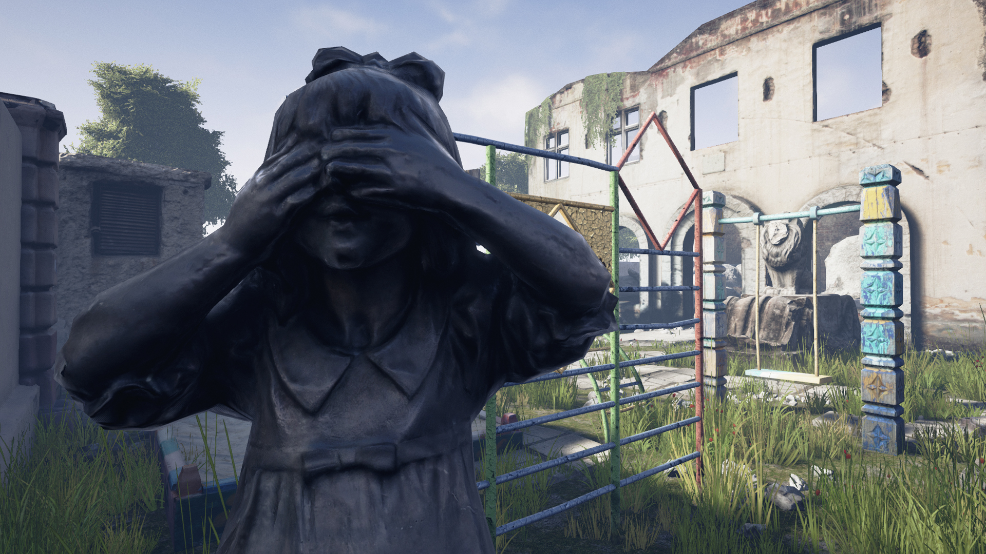 HQ APOCALYPTIC ENVIRONMENT
