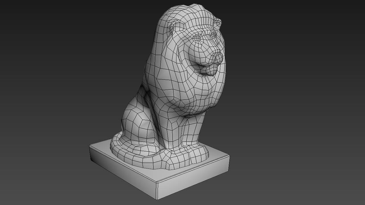 HQ LION STATUE FREE