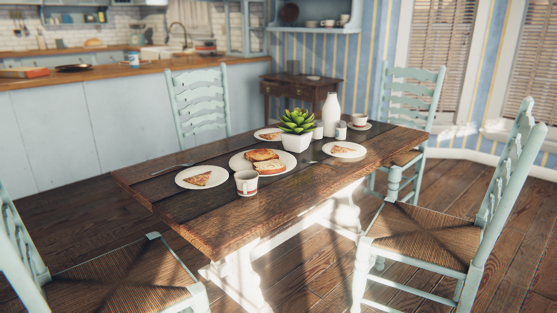 HQ Retro Farmhouse (Modular)