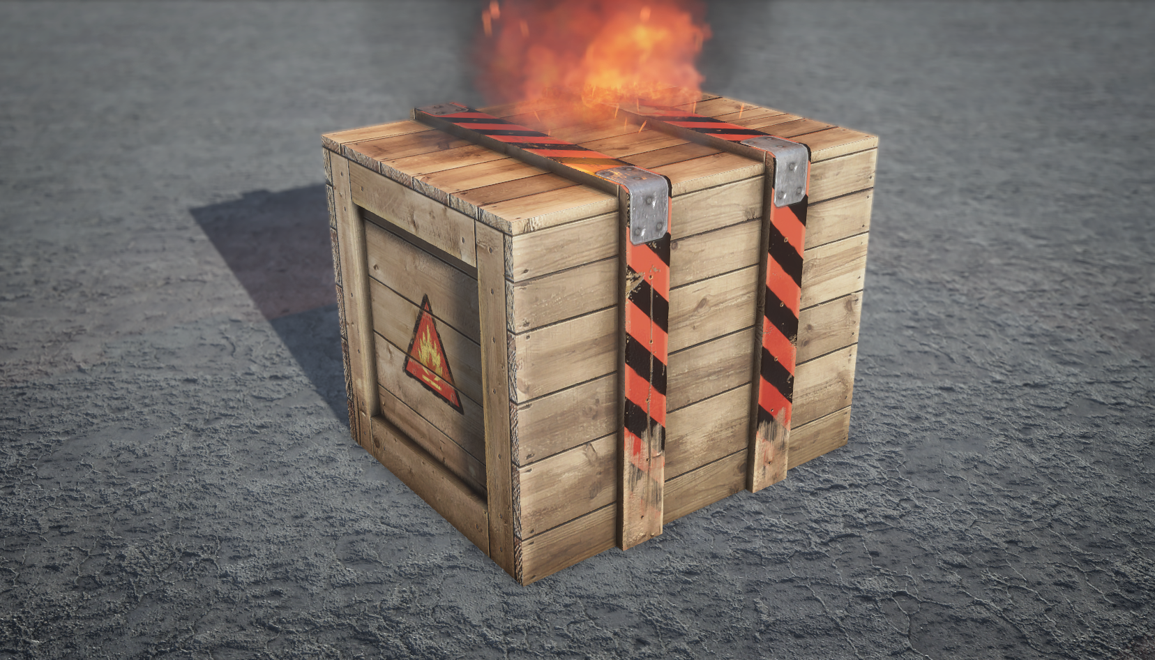 DESTRUCTIBLE PROPS