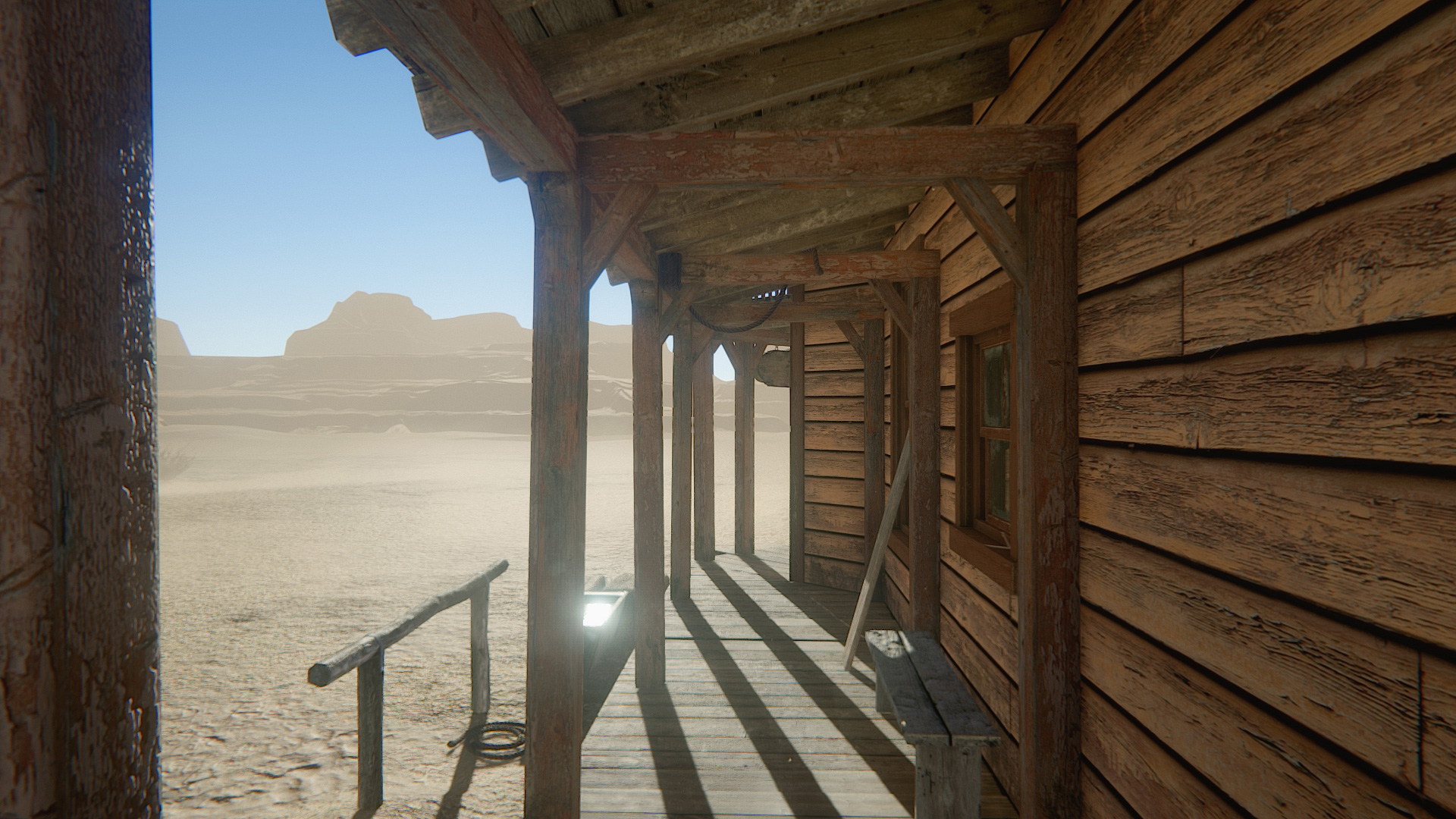 HQ WESTERN SALOON